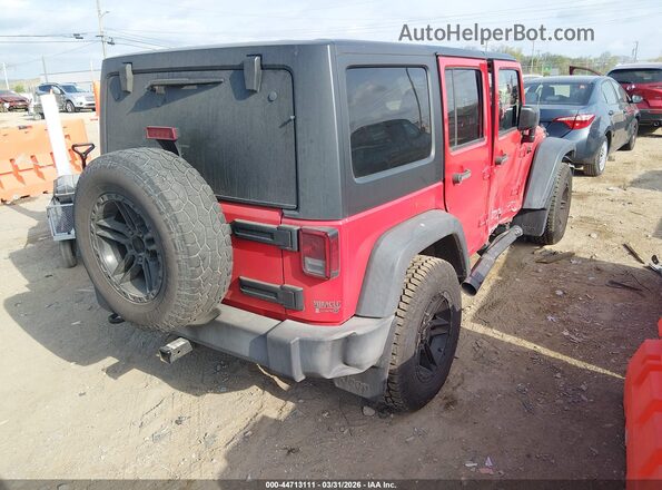 1C4BJWDG5HL529003 2017 JEEP WRANGLER UNLIMITED Red უკანა მარჯვენა