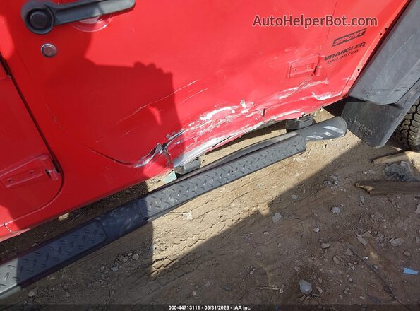 1C4BJWDG5HL529003 2017 JEEP WRANGLER UNLIMITED Red 