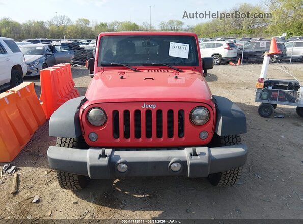 1C4BJWDG5HL529003 2017 JEEP WRANGLER UNLIMITED Red ხელსაწყოთა პანელის ხედი