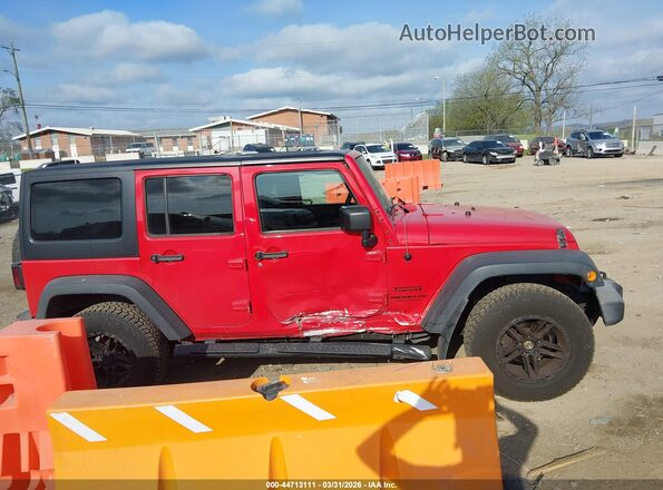 1C4BJWDG5HL529003 2017 JEEP WRANGLER UNLIMITED Red უკანა სალონის ხედი