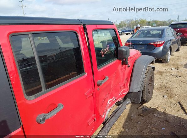 1C4BJWDG5HL529003 2017 JEEP WRANGLER UNLIMITED Red 