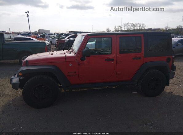 1C4BJWDG5HL529003 2017 JEEP WRANGLER UNLIMITED Red სალონის 360-გრადუსიანი ხედი