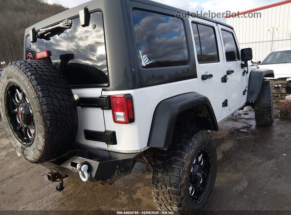 1C4BJWDG6GL309948 2016 JEEP WRANGLER UNLIMITED White Rear right