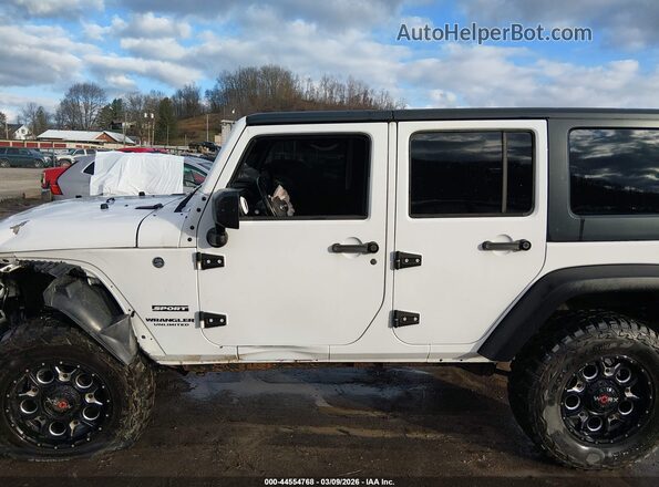 1C4BJWDG6GL309948 2016 JEEP WRANGLER UNLIMITED White 360 interior view
