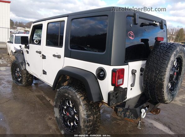 1C4BJWDG6GL309948 2016 JEEP WRANGLER UNLIMITED White Rear left
