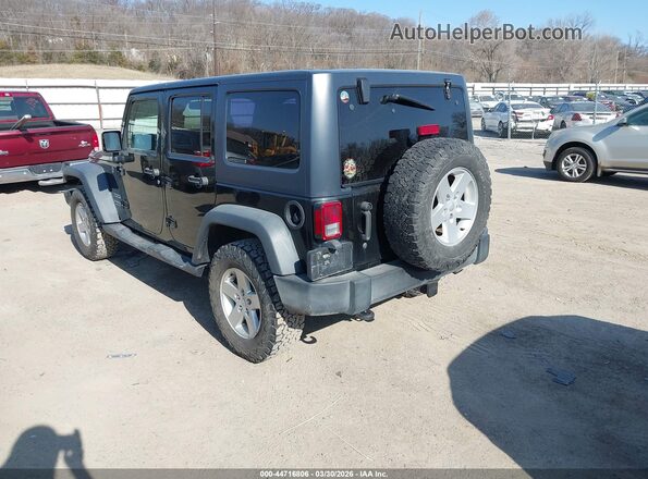 1C4BJWDG6HL515756 2017 JEEP WRANGLER UNLIMITED Черный Задняя левая четверть