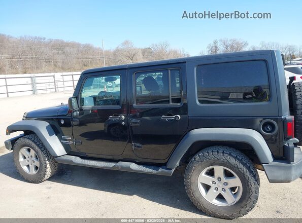 1C4BJWDG6HL515756 2017 JEEP WRANGLER UNLIMITED Черный Панорамный вид салона 360°