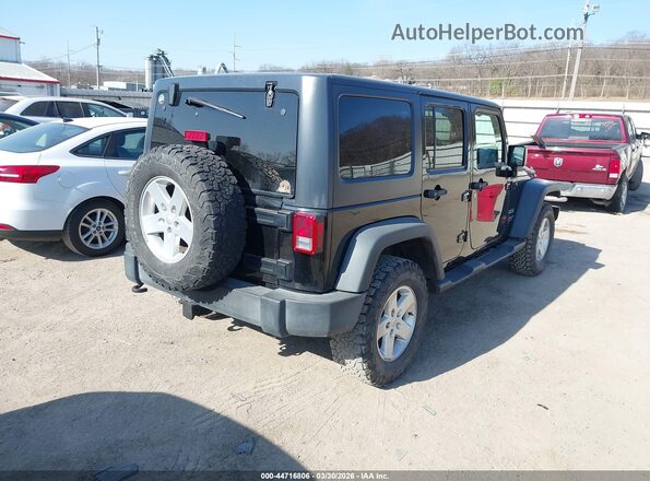 1C4BJWDG6HL515756 2017 JEEP WRANGLER UNLIMITED Черный Задняя правая четверть