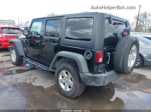 1C4BJWDG8GL295311 2016 JEEP WRANGLER UNLIMITED Black Rear left
