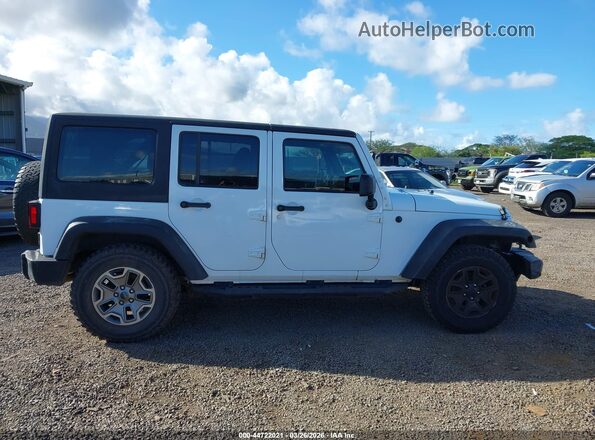 1C4BJWDG9GL133168 2016 JEEP WRANGLER UNLIMITED White Սալոնի հետևի տեսք