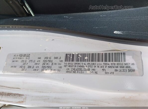 1C4BJWDG9GL133168 2016 JEEP WRANGLER UNLIMITED White Շարժիչի բաժամունքի տեսք