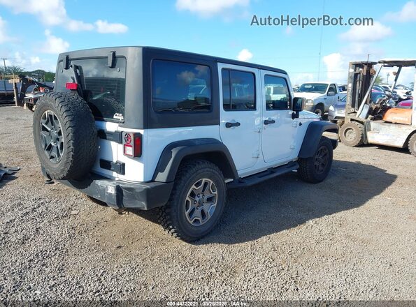 1C4BJWDG9GL133168 2016 JEEP WRANGLER UNLIMITED White Հետևի աջ