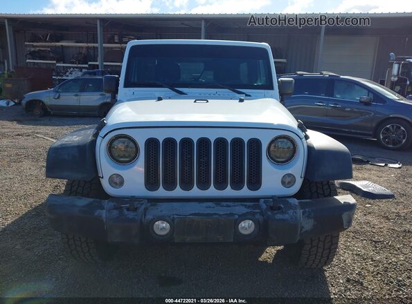1C4BJWDG9GL133168 2016 JEEP WRANGLER UNLIMITED White Սարքավորումների վահանակի տեսք