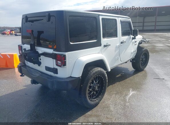 1C4BJWDG9GL167806 2016 JEEP WRANGLER UNLIMITED White უკანა მარჯვენა