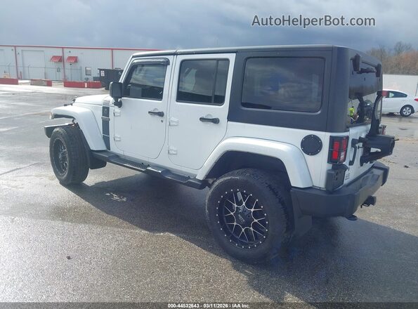 1C4BJWDG9GL167806 2016 JEEP WRANGLER UNLIMITED White უკანა მარცხენა