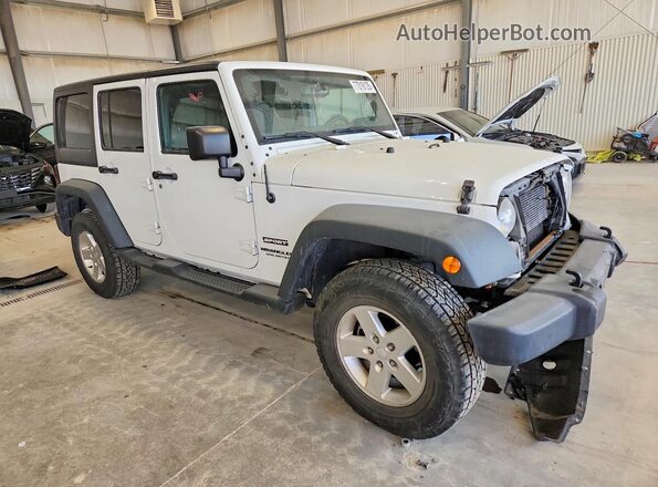 1C4BJWDG9GL290022 2016 JEEP WRANGLER Белый Передняя правая четверть