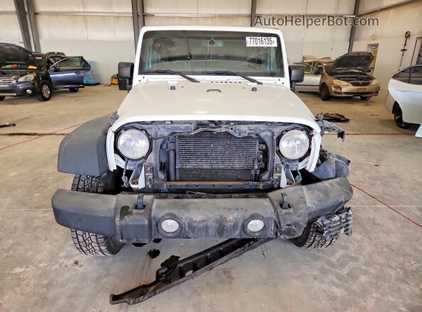 1C4BJWDG9GL290022 2016 JEEP WRANGLER Белый Вид спереди