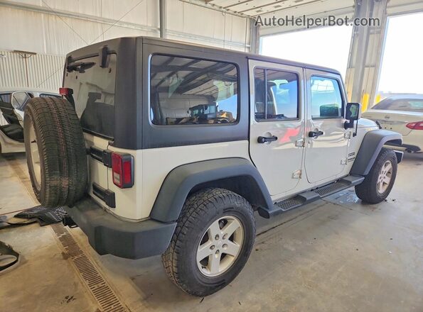 1C4BJWDG9GL290022 2016 JEEP WRANGLER Белый Задняя правая четверть