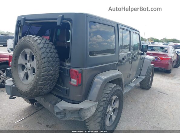 1C4BJWEG3GL216139 2016 JEEP WRANGLER UNLIMITED Gray უკანა მარჯვენა