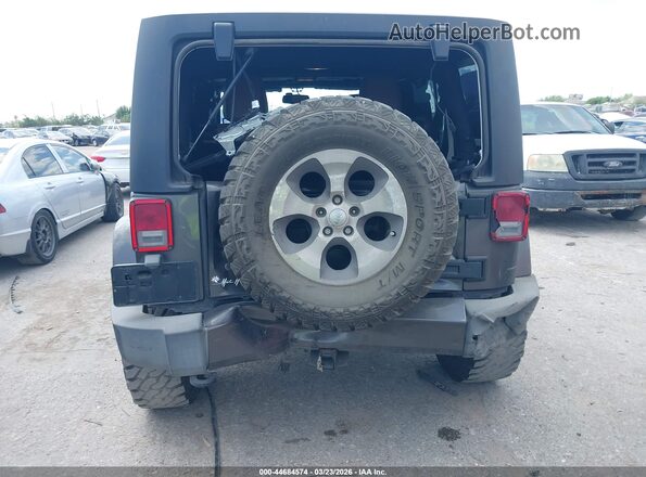 1C4BJWEG3GL216139 2016 JEEP WRANGLER UNLIMITED Gray წინა ხედი