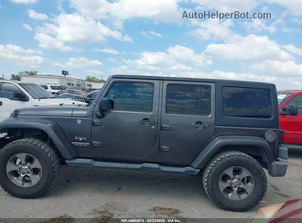 1C4BJWEG3GL216139 2016 JEEP WRANGLER UNLIMITED Gray სალონის 360-გრადუსიანი ხედი
