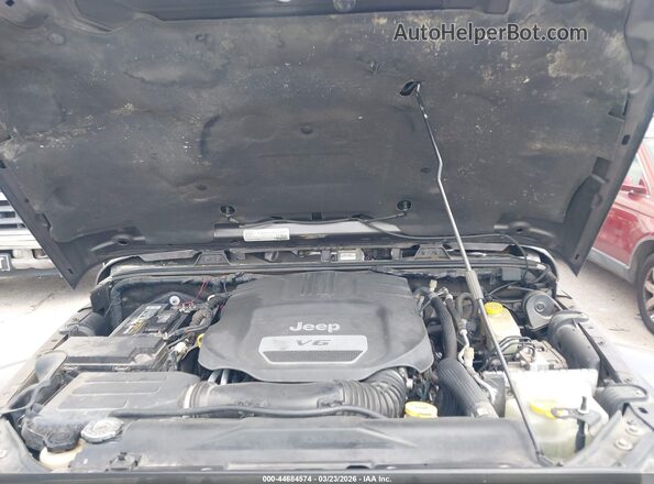 1C4BJWEG3GL216139 2016 JEEP WRANGLER UNLIMITED Gray უკანა ხედი