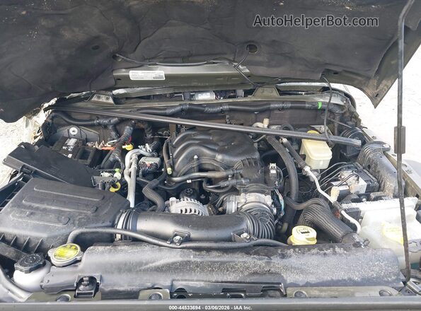 1C4BJWFG7GL155098 2016 JEEP WRANGLER UNLIMITED Зеленый Вид сзади