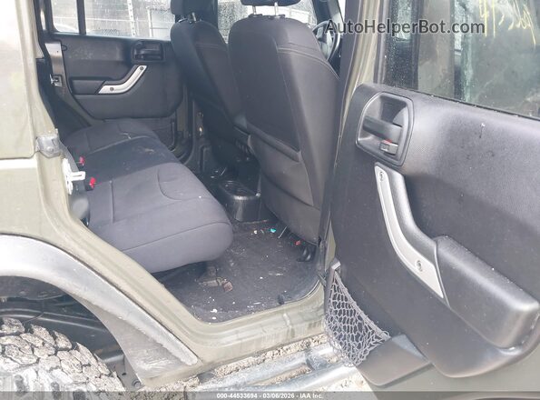 1C4BJWFG7GL155098 2016 JEEP WRANGLER UNLIMITED Зеленый Вид наклейки с VIN-кодом