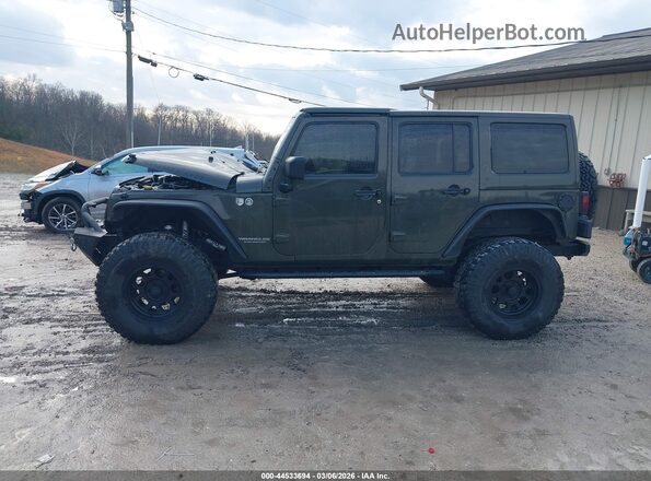 1C4BJWFG7GL155098 2016 JEEP WRANGLER UNLIMITED Зеленый 