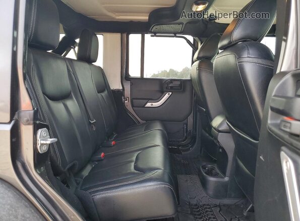 1C4BJWFG7GL291652 2016 JEEP WRANGLER Gray Вид задніх сидінь