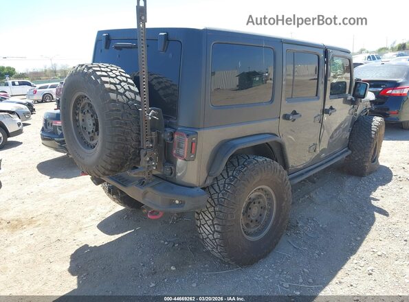 1C4BJWFGXGL325180 2016 JEEP WRANGLER UNLIMITED Gray Задня права чверть