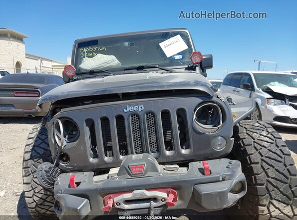 1C4BJWFGXGL325180 2016 JEEP WRANGLER UNLIMITED Gray Вид щитка приладів
