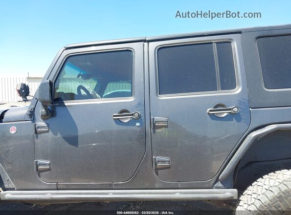 1C4BJWFGXGL325180 2016 JEEP WRANGLER UNLIMITED Gray Панорамний вид салону 360°