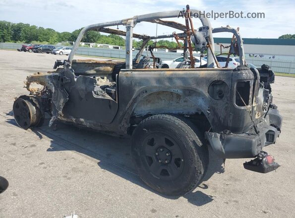 1C4GJXAG9KW615288 2019 JEEP WRANGLER Черный 