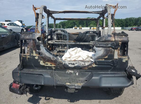 1C4GJXAG9KW615288 2019 JEEP WRANGLER Черный 