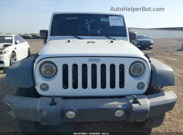 1C4HJWDG6JL930866 2018 JEEP WRANGLER White წინა ხედი