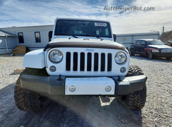 1C4HJWEG0GL153219 2016 JEEP WRANGLER White Front view
