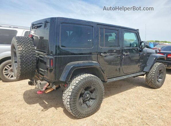 1C4HJWFG2GL145461 2016 JEEP WRANGLER Black Rear right