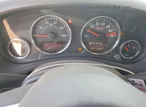 1C4HJWFG2GL145461 2016 JEEP WRANGLER Black Instrument cluster view