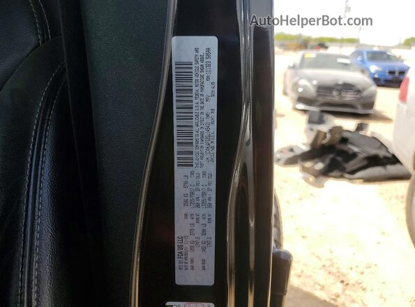 1C4HJWFG2GL145461 2016 JEEP WRANGLER Black VIN sticker view