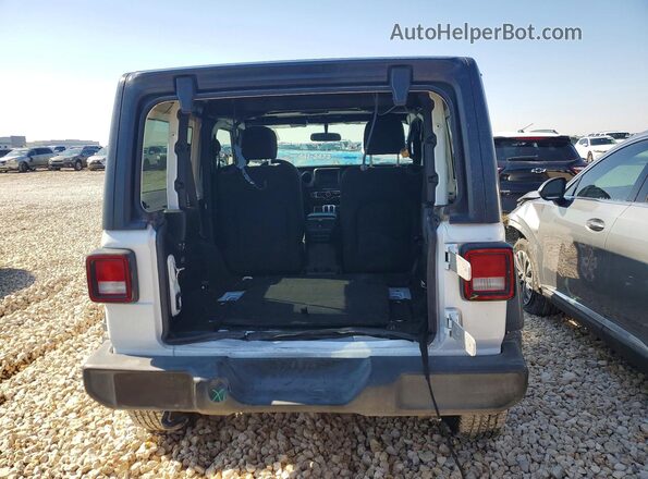 1C4HJXAG5MW855221 2021 JEEP WRANGLER White 