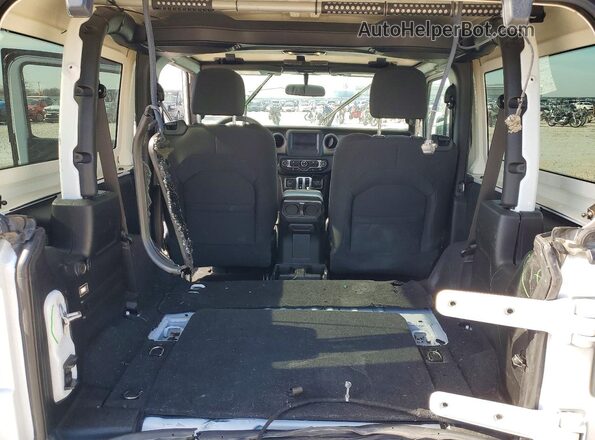 1C4HJXAG5MW855221 2021 JEEP WRANGLER White 