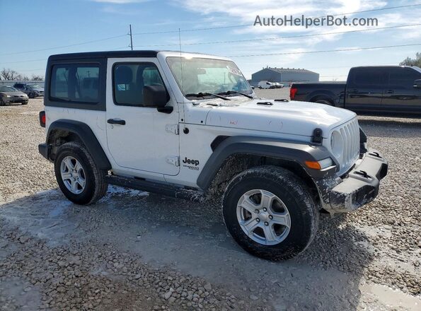 1C4HJXAG5MW855221 2021 JEEP WRANGLER White 
