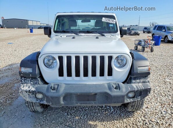 1C4HJXAG5MW855221 2021 JEEP WRANGLER White 