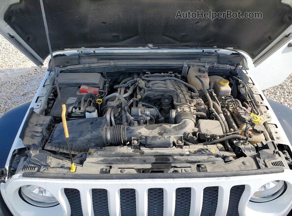 1C4HJXAG5MW855221 2021 JEEP WRANGLER White 