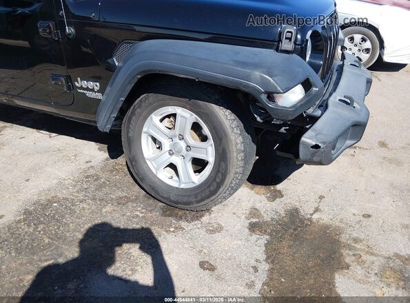 1C4HJXDG1JW251737 2018 JEEP WRANGLER UNLIMITED Black 