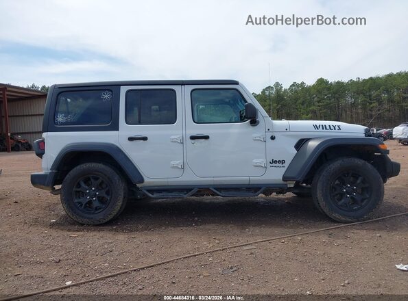 1C4HJXDG1LW283333 2020 JEEP WRANGLER UNLIMITED White სალონის 360-გრადუსიანი ხედი