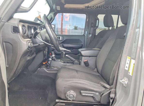 1C4HJXDG2KW540160 2019 JEEP WRANGLER Gray 