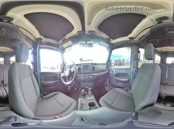 1C4HJXDG2KW540160 2019 JEEP WRANGLER Gray 