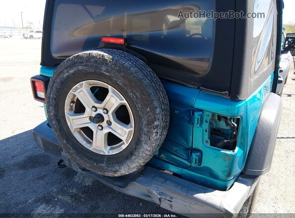 1C4HJXDG2KW607856 2019 JEEP WRANGLER UNLIMITED Turquoise 